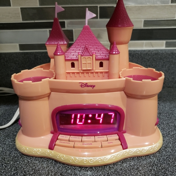 Disney Princess Alarm Clock